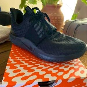 Black Nike Running Shoes